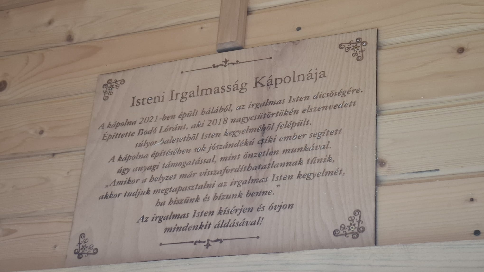 Békére hívva Békére hívva